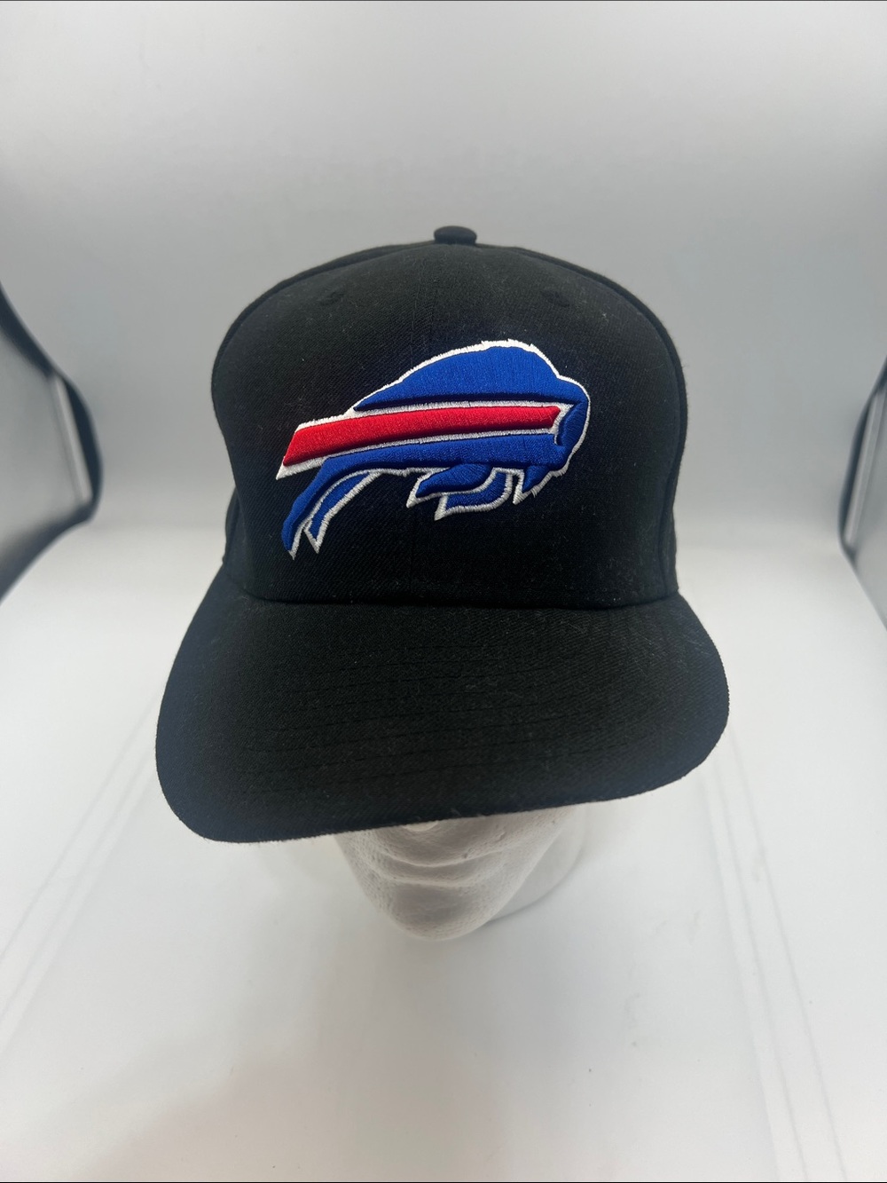 New Era 59FIFTY Buffalo Bills Black Fitted Hat 7⅛